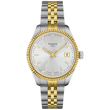 T156.210.22.031.00 Tissot Ballade 34 guld