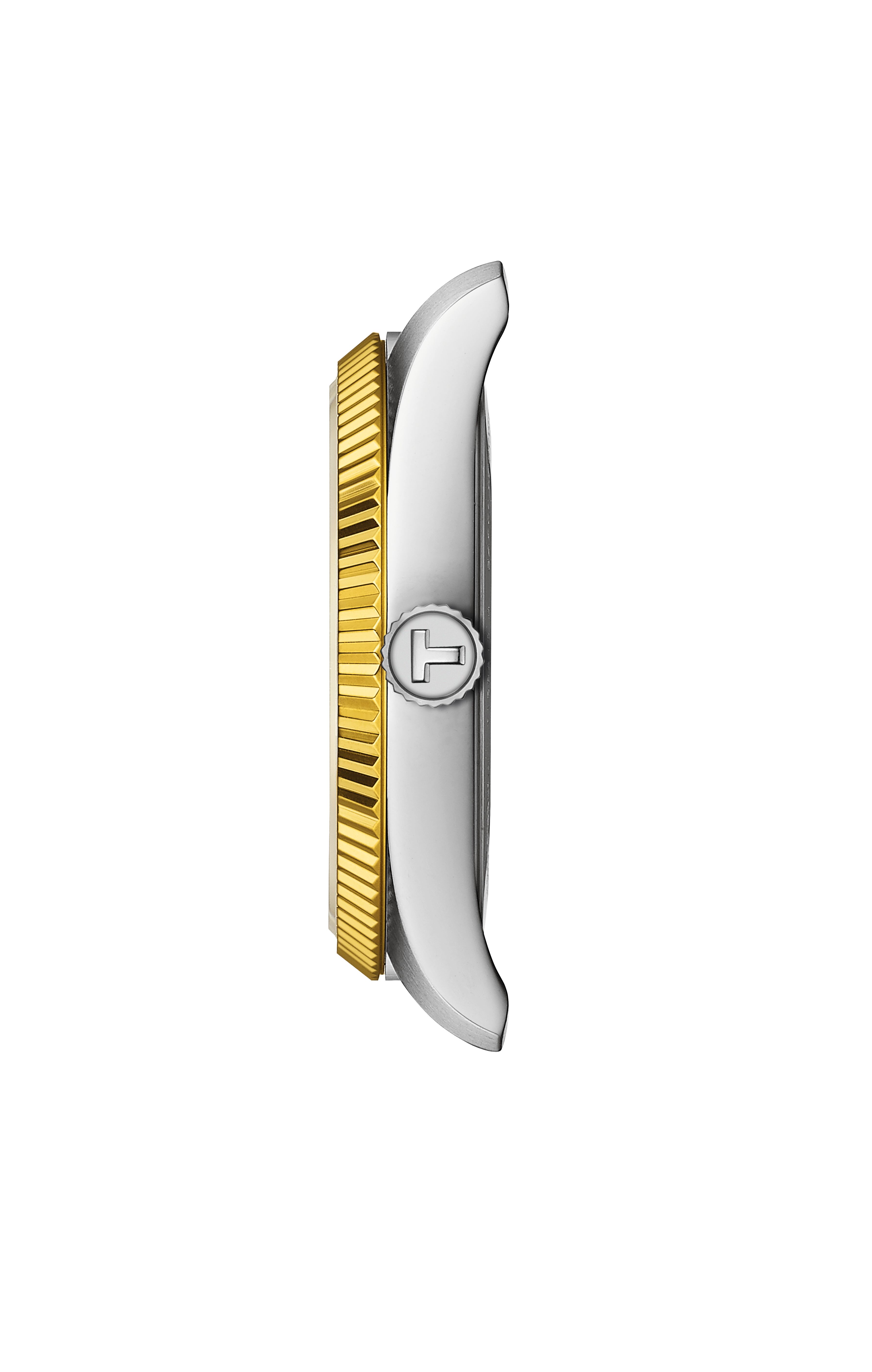 T156.210.22.031.00 Tissot Ballade 34 guld sida