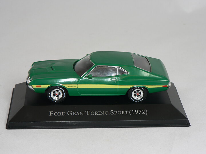 Ford Gran Torino  Sport 1972   1:43  Atlas