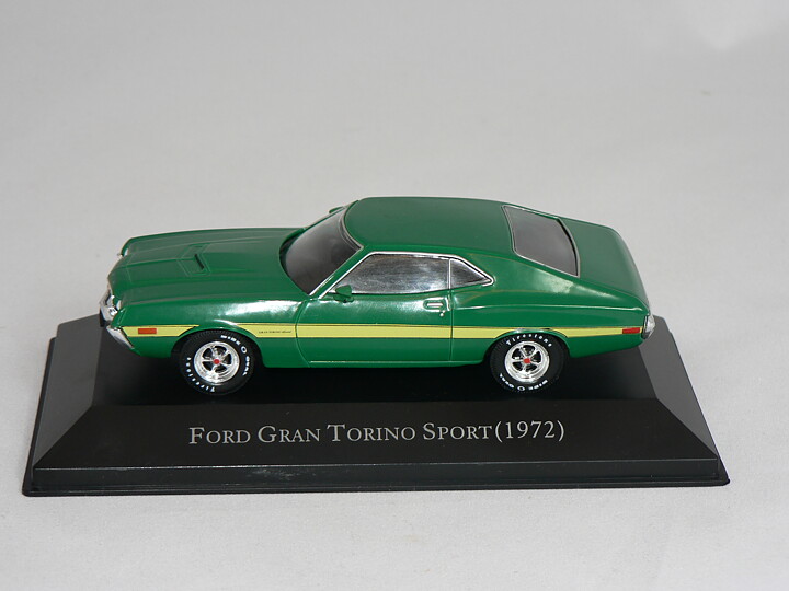 Ford Gran Torino  Sport 1972   1:43  Atlas