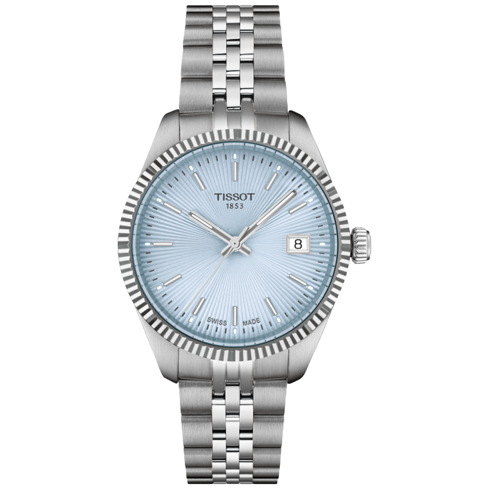 T156.210.11.351.00 Tissot Ballade 34 ljusblå