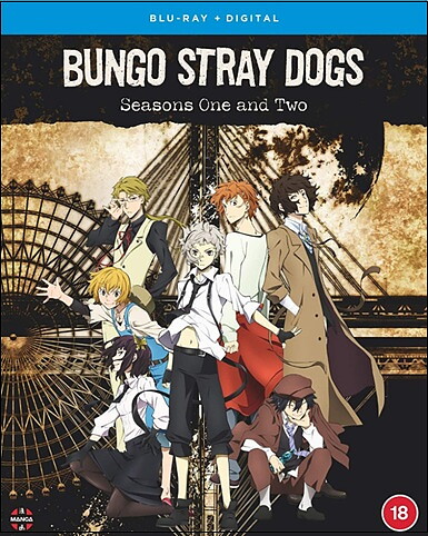Bungo Stray Dogs - Seasons 1 & 2 (BLU-RAY)