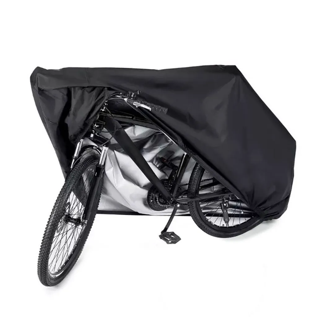  Vattentätt XL-skydd för Grill, cykel, motorcykel, trädgårdsmöbler - Svart - 2