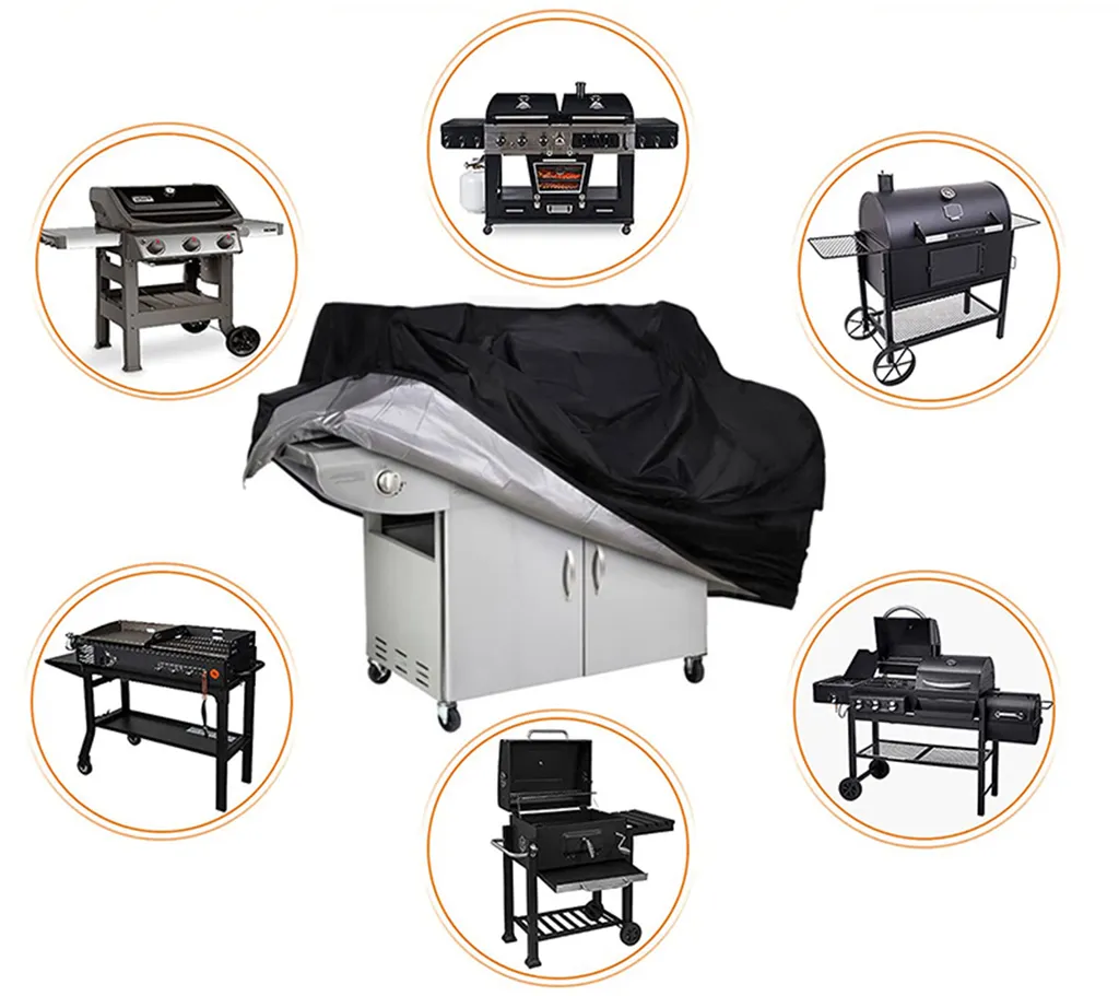 Vattentätt Grillöverdrag, 145 x 117 x 61 cm - 3