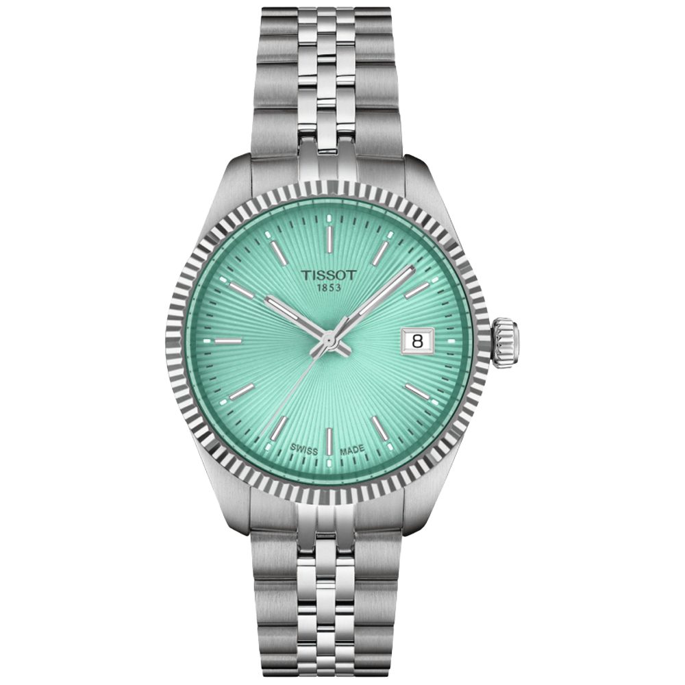 T156.210.11.091.00 Tissot Ballade 34 ljusgrön