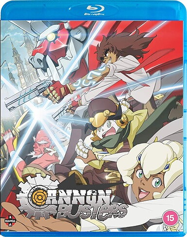 Cannon Busters - The Complete Series (BLU-RAY)