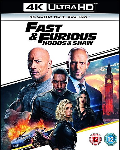 Fast & Furious Presents: Hobbs & Shaw (BLU-RAY 4K ULTRA HD + BLU-RAY)