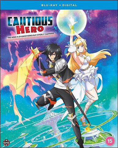 Cautious Hero: The Hero Is Overpowered But Overly Cautious - The Complete Series (BLU-RAY)
