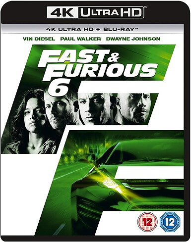 Fast & Furious 6 (BLU-RAY 4K ULTRA HD + BLU-RAY)