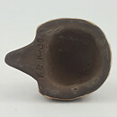 Karl Erik Iwar (1960s) Brown Modern Hedgehog 7 cm