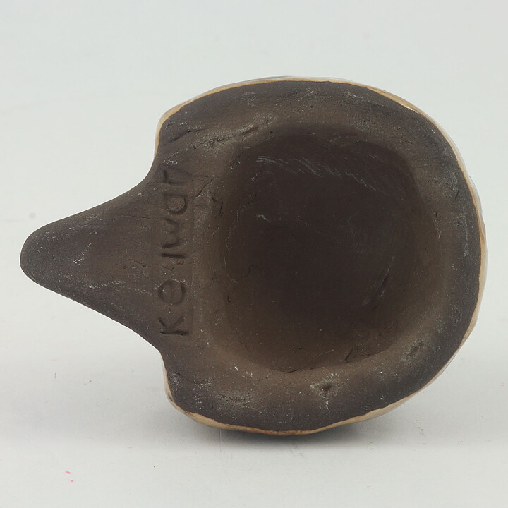 カール・エリック・アイバー  茶色のハリネズミ  7cm  1960年代