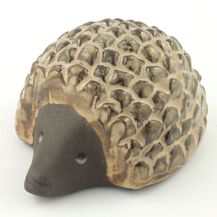 Karl Erik Iwar (1960s) Brown Modern Hedgehog 7 cm
