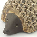 Karl Erik Iwar (1960s) Brown Modern Hedgehog 7 cm