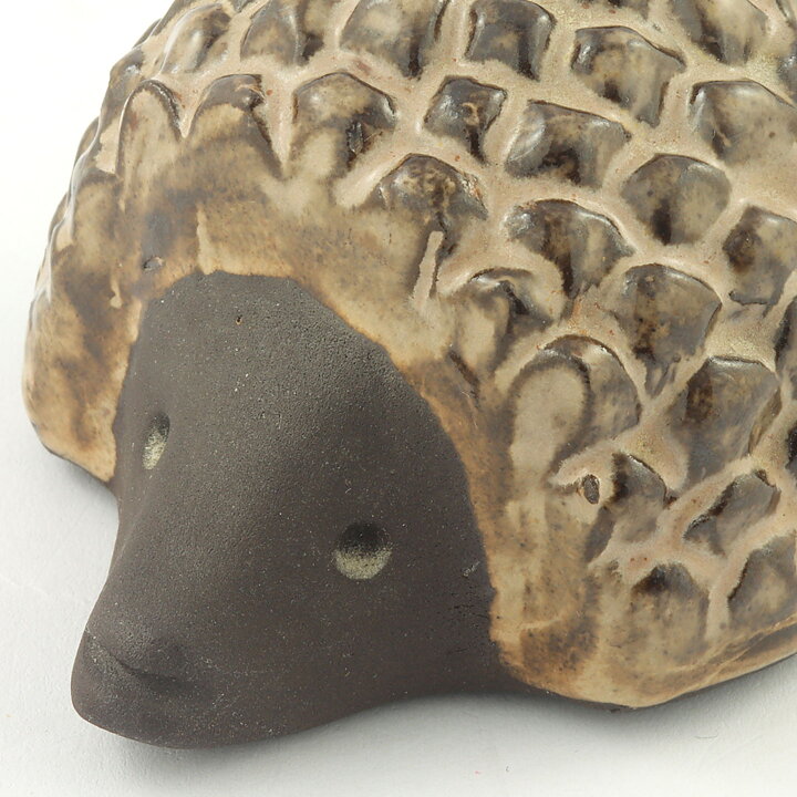 Karl Erik Iwar (1960s) Brown Modern Hedgehog 7 cm