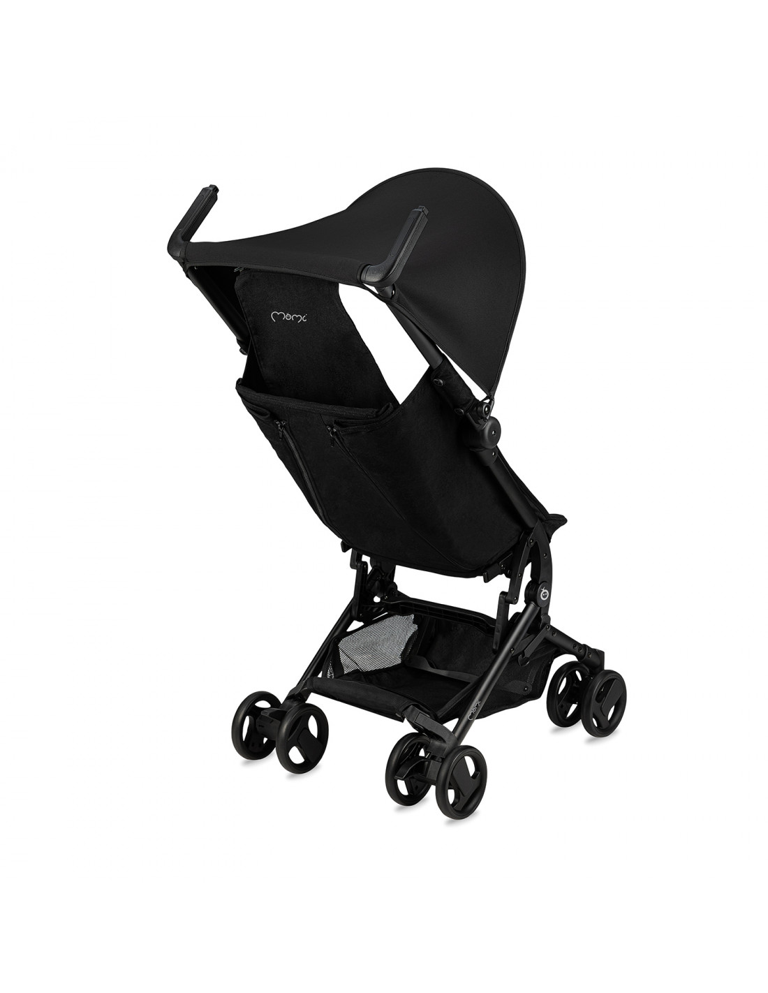 Hyra Resevagn Momi Grace Black inklusive transportväska - 5