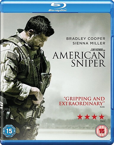 American Sniper (BLU-RAY)