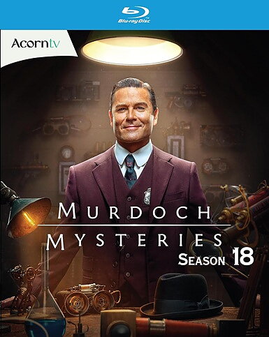 Murdoch Mysteries - Season 18 (BLU-RAY)