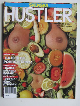 Hustler 1991 06