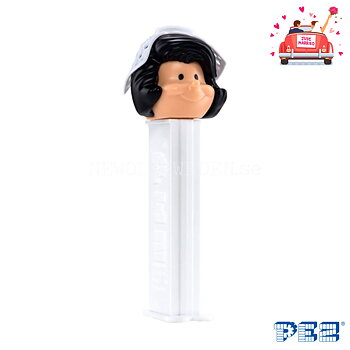 PEZ Dispenser BRIDE Hair Black - JUST MARRIED -55- Colletor figure