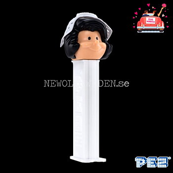 PEZ Dispenser BRIDE Hair Black - JUST MARRIED -55- Colletor figure