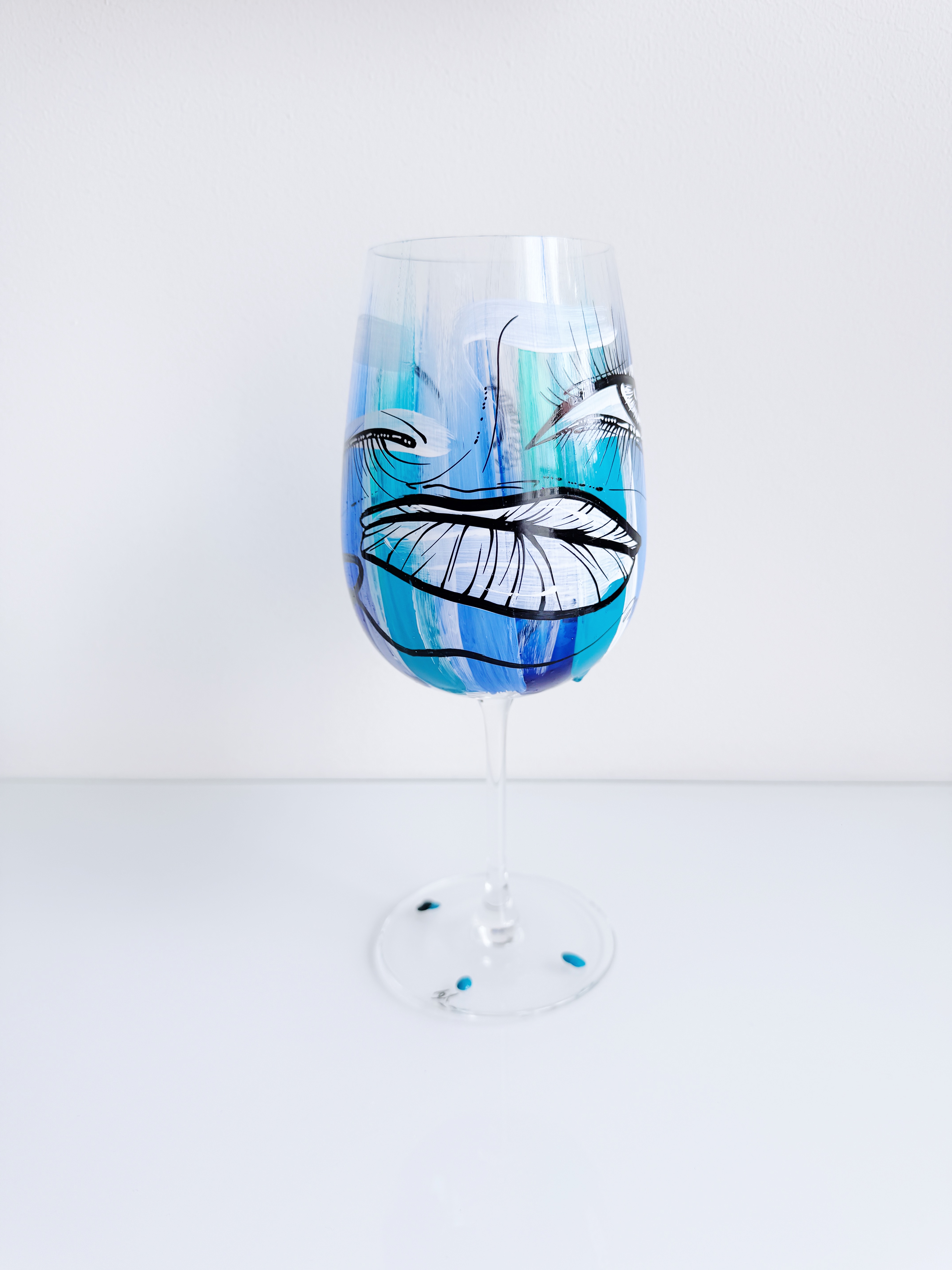 Gabriéllá - Rödvinsglas/DrinkGlas (Mystery  - 9