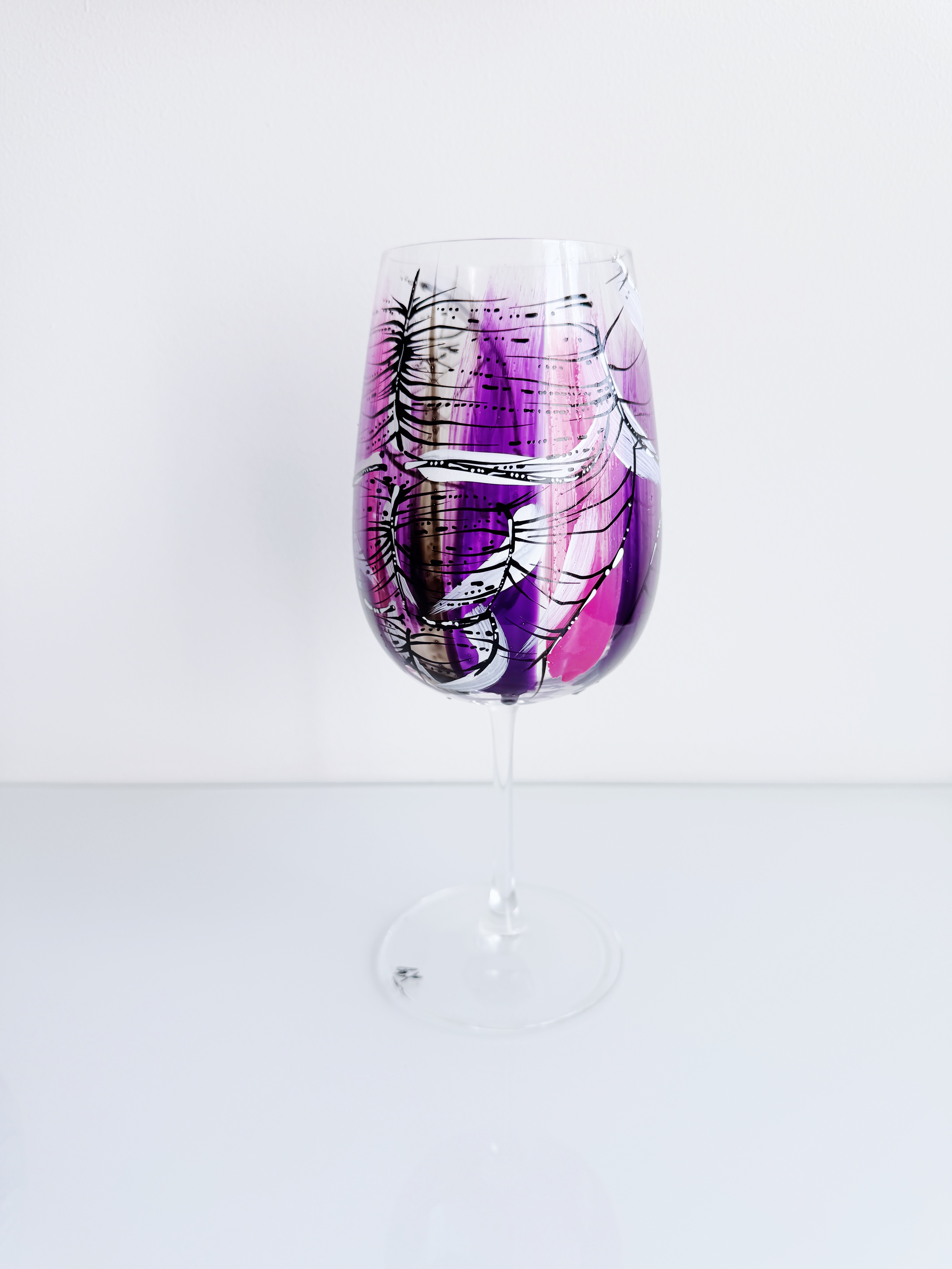 Gabriéllá - Rödvinsglas/DrinkGlas (Mystery  - 7