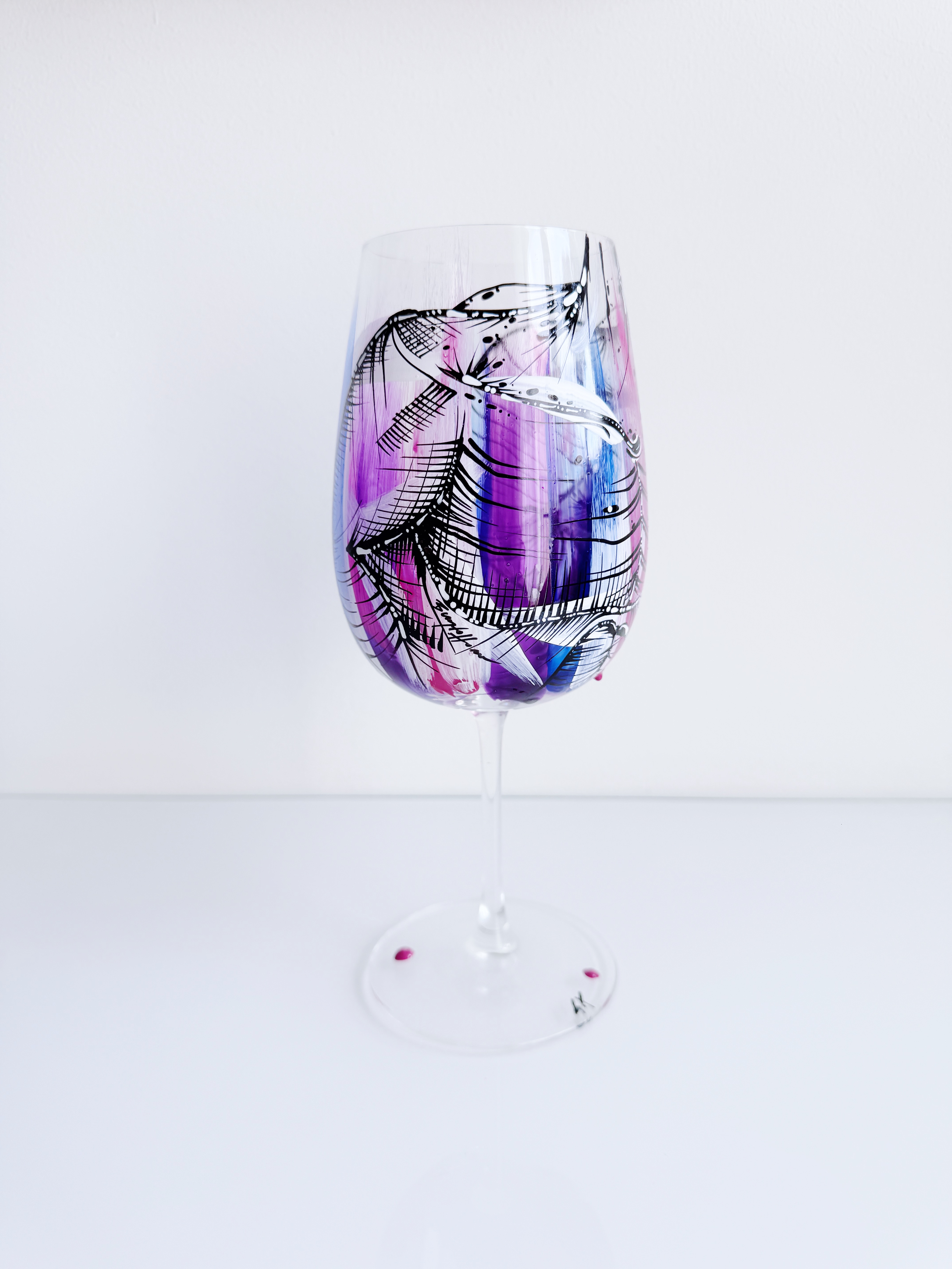 Gabriéllá - Rödvinsglas/DrinkGlas (Mystery  - 10