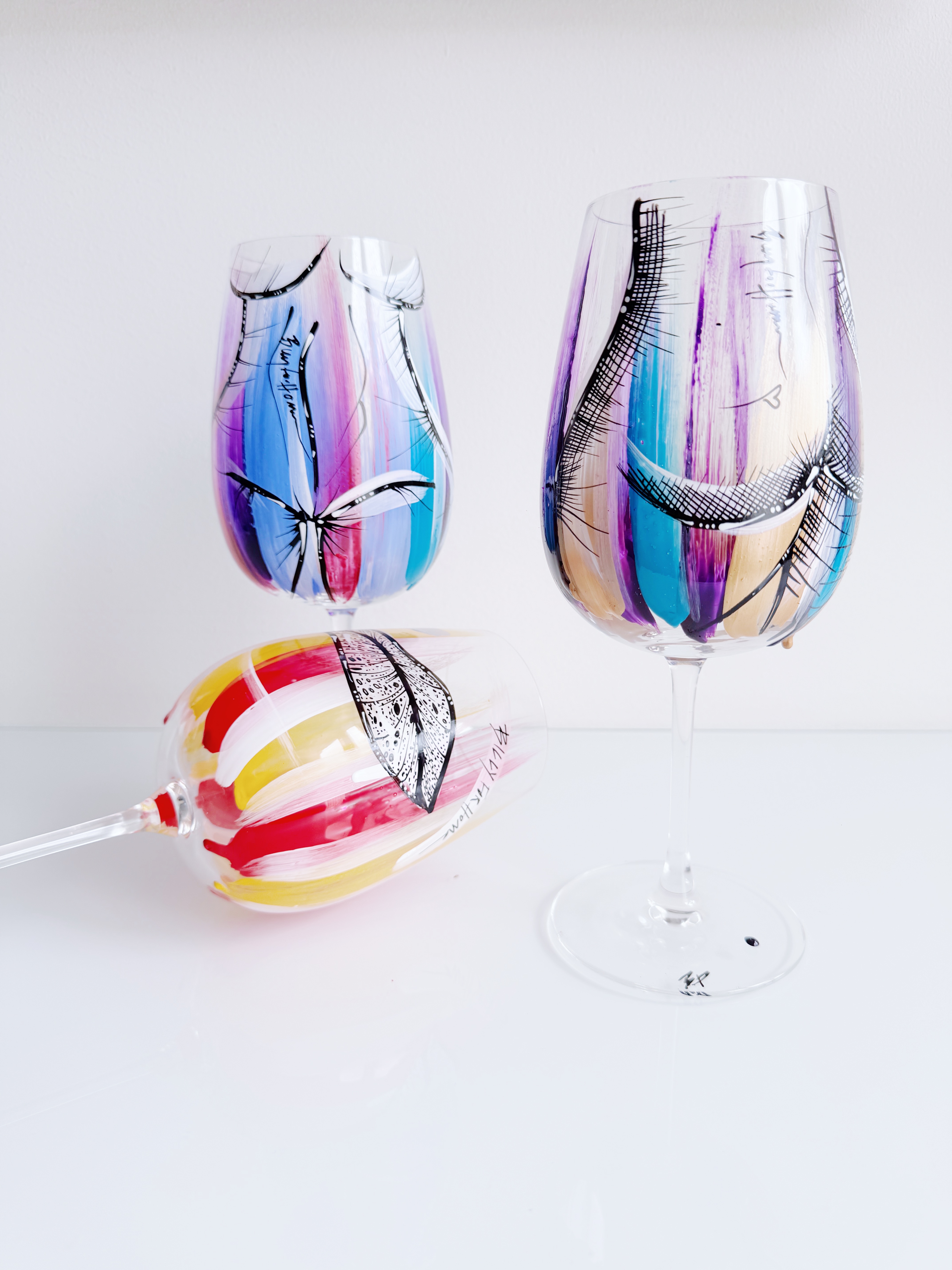 Gabriéllá - Rödvinsglas/DrinkGlas (Mystery 