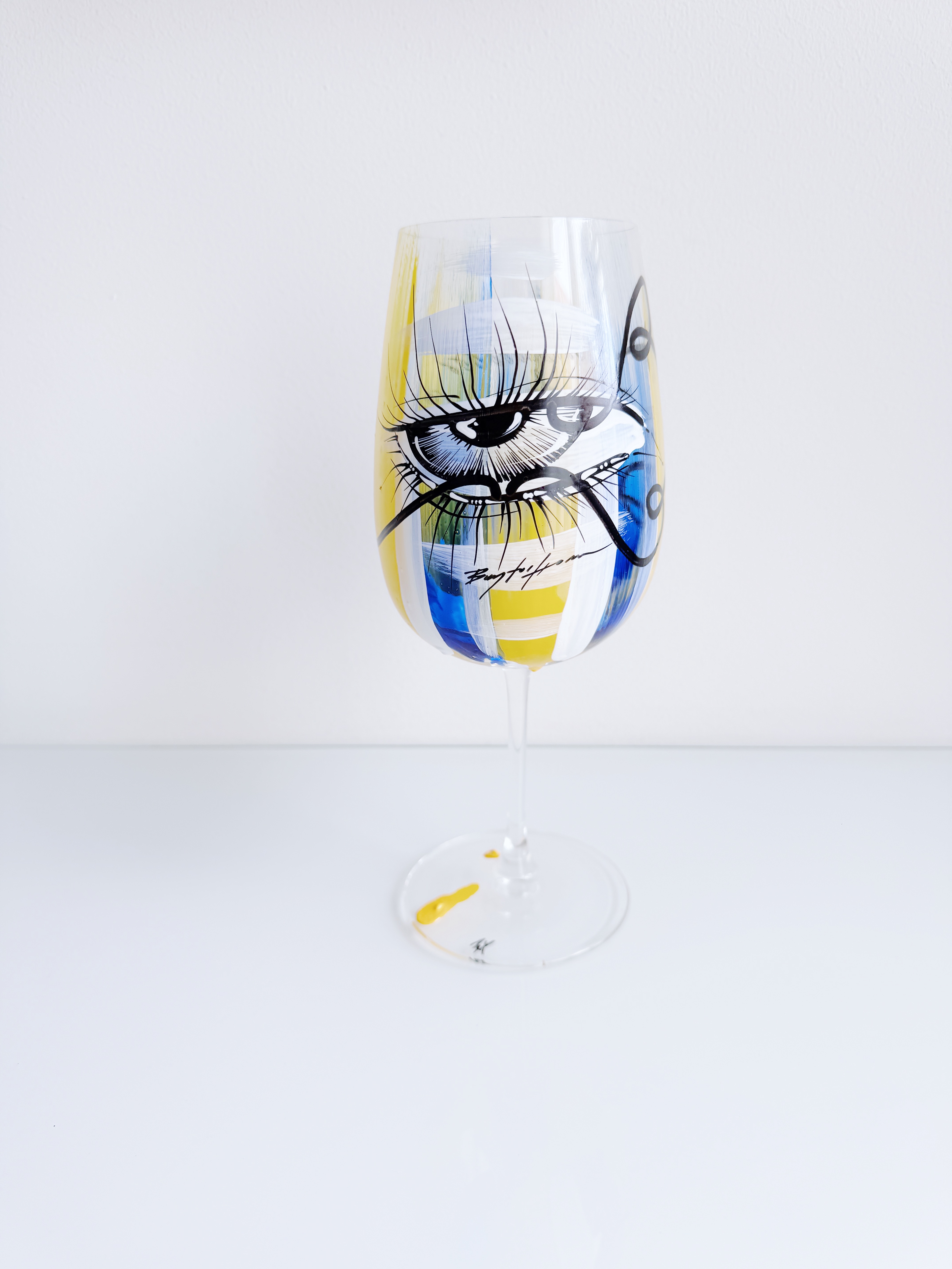 Gabriéllá - Rödvinsglas/DrinkGlas (Mystery  - 4