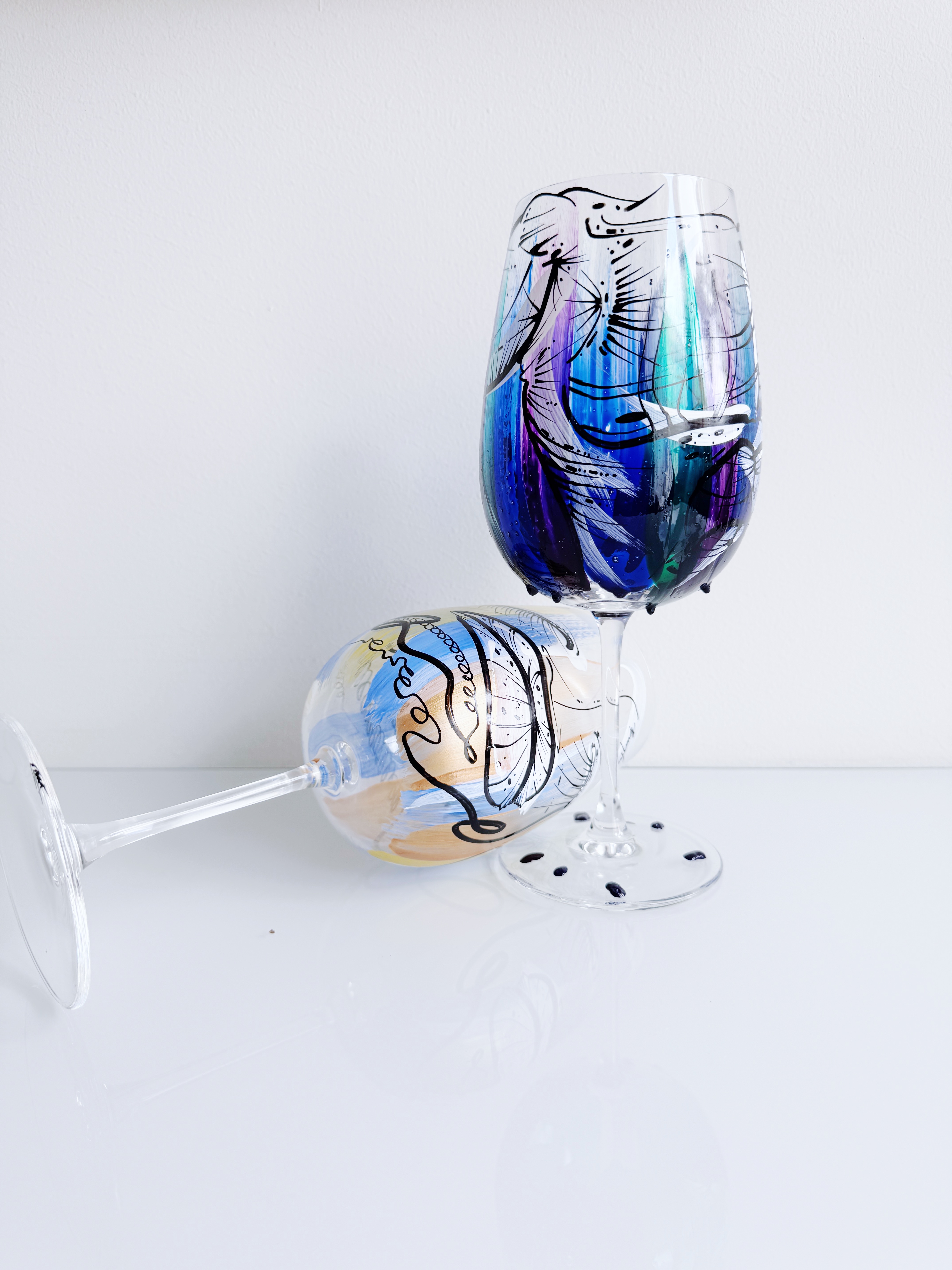 Gabriéllá - Rödvinsglas/DrinkGlas (Mystery  - 8