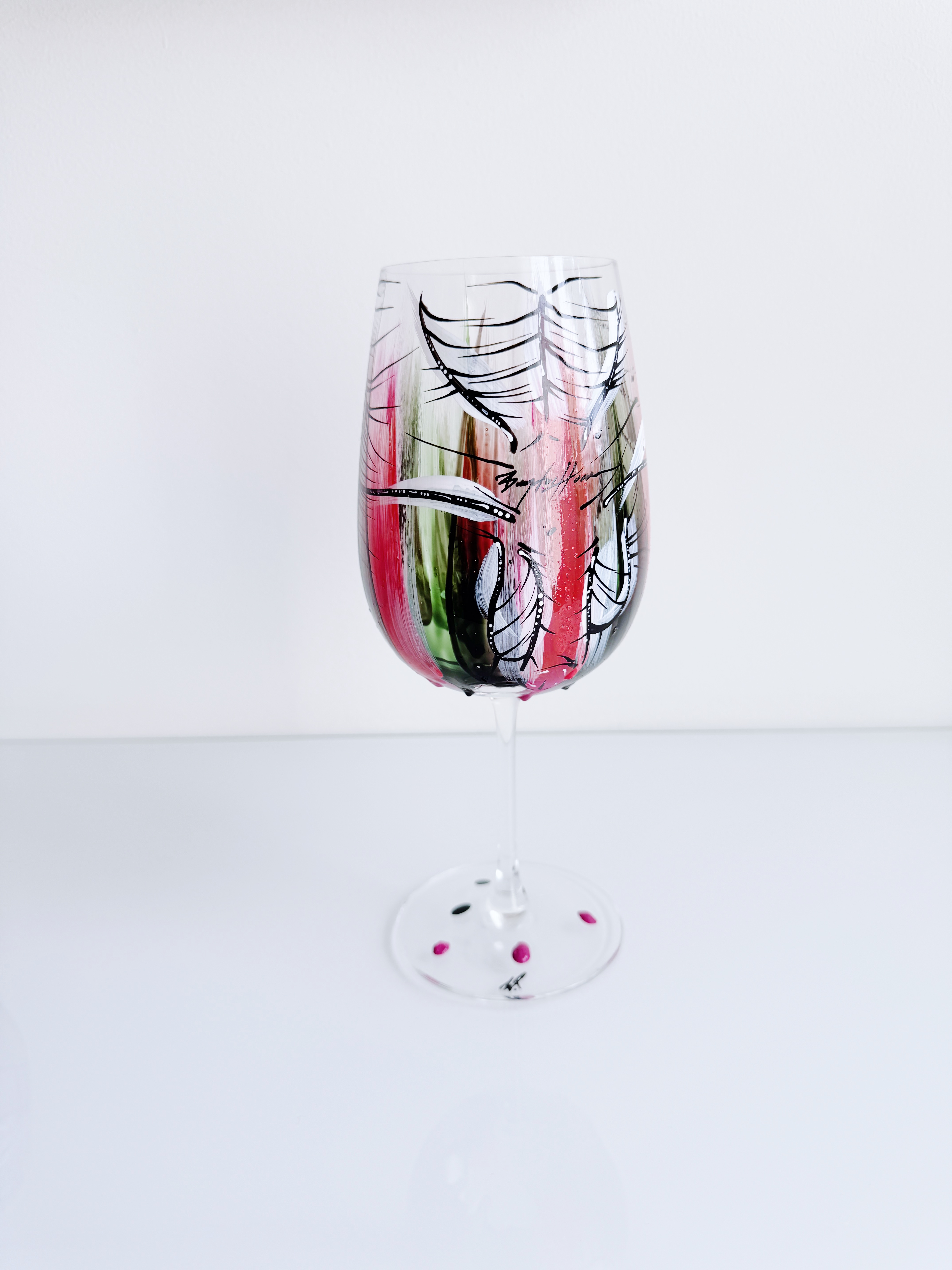 Gabriéllá - Rödvinsglas/DrinkGlas (Mystery  - 6