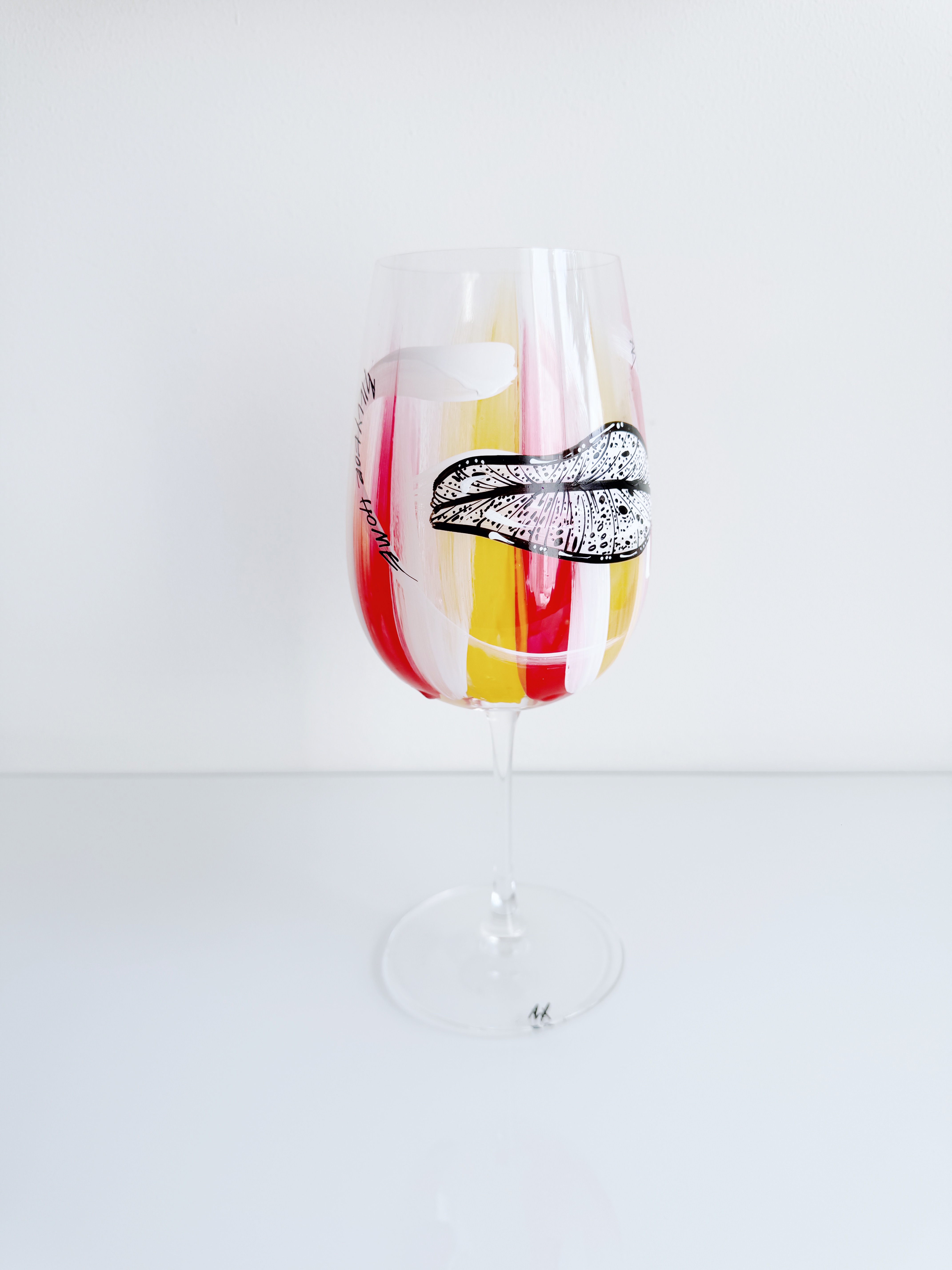 Gabriéllá - Rödvinsglas/DrinkGlas (Mystery  - 5