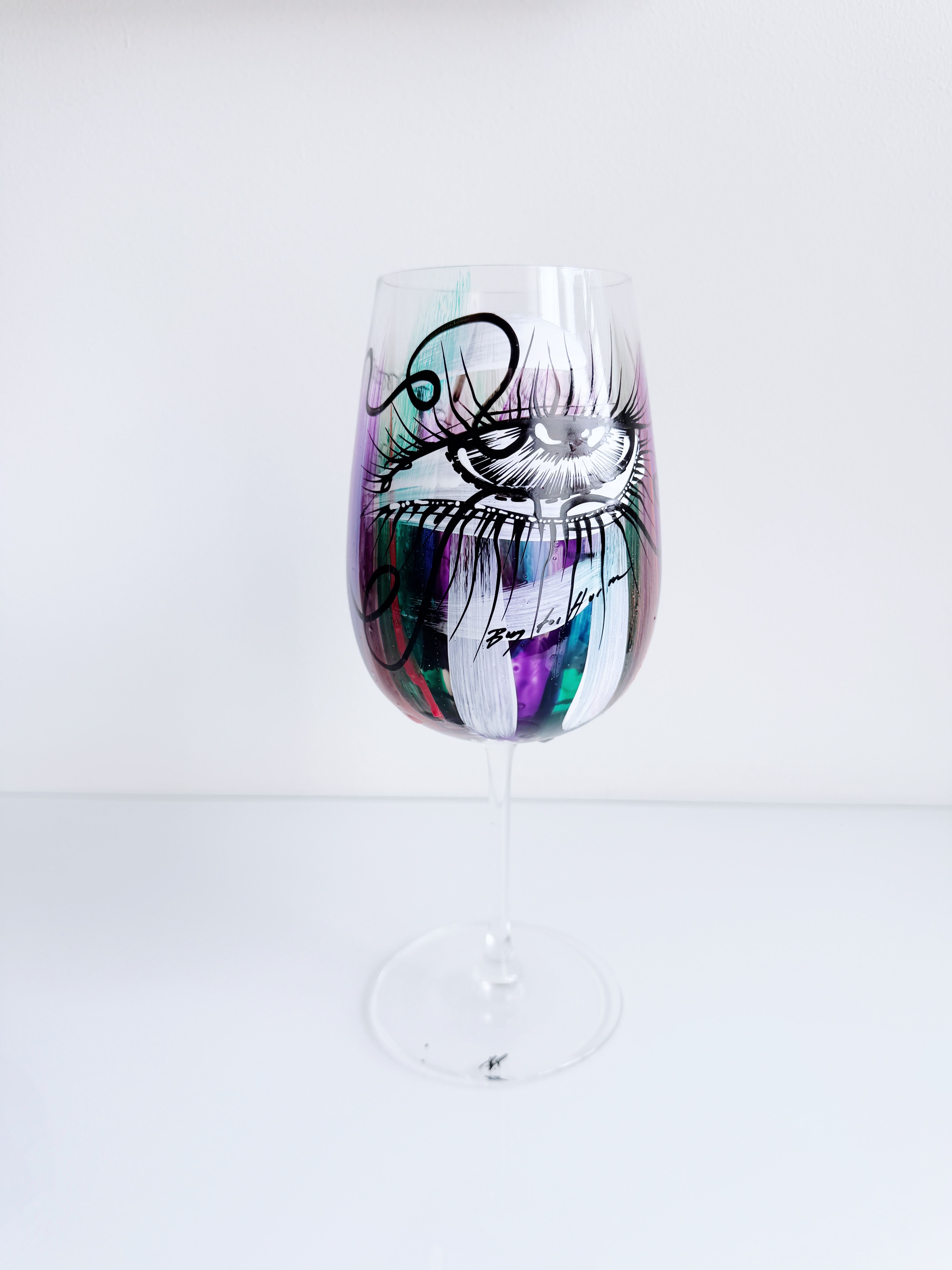 Gabriéllá - Rödvinsglas/DrinkGlas (Mystery  - 11