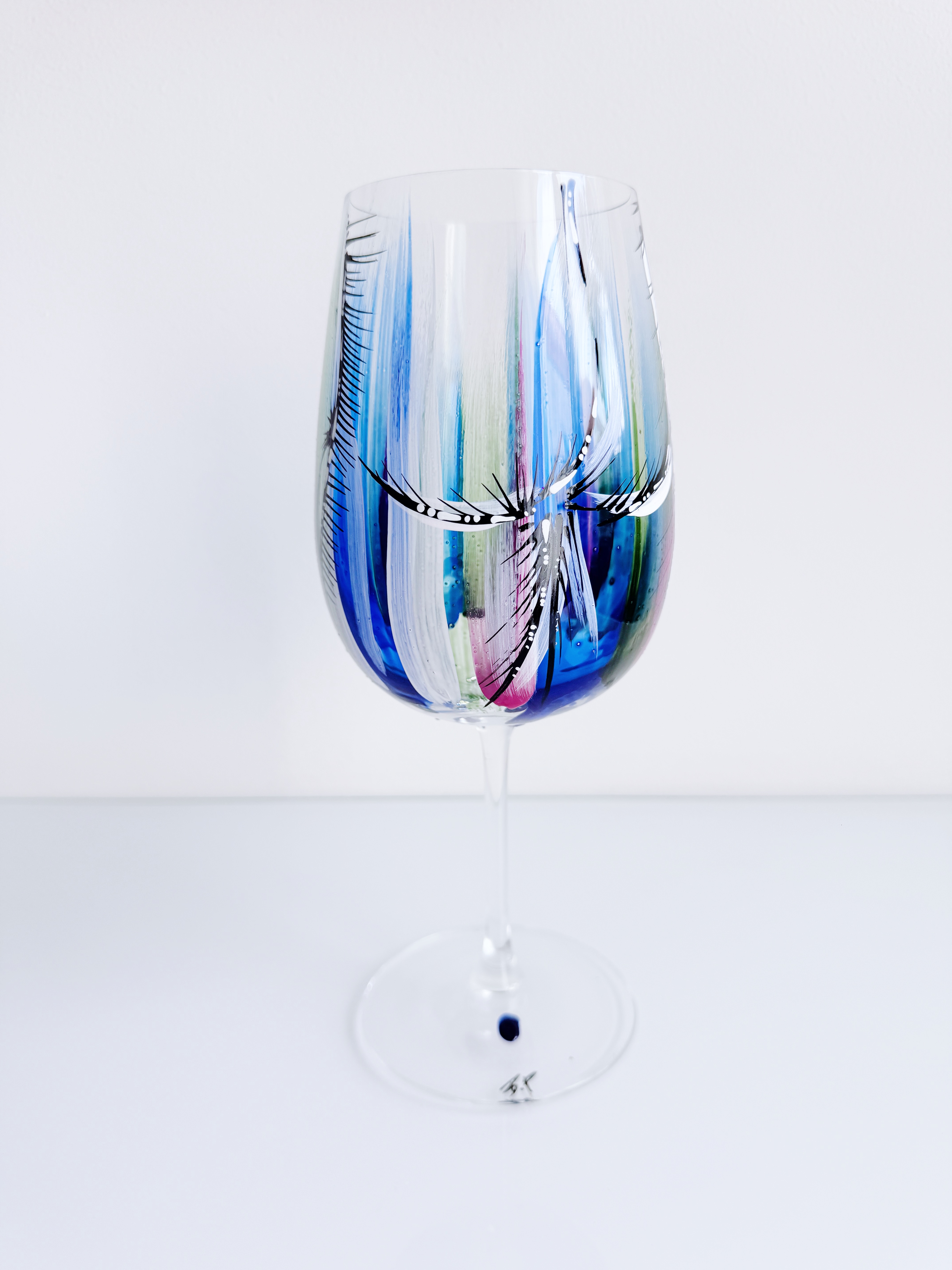 Gabriéllá - Rödvinsglas/DrinkGlas (Mystery  - 12