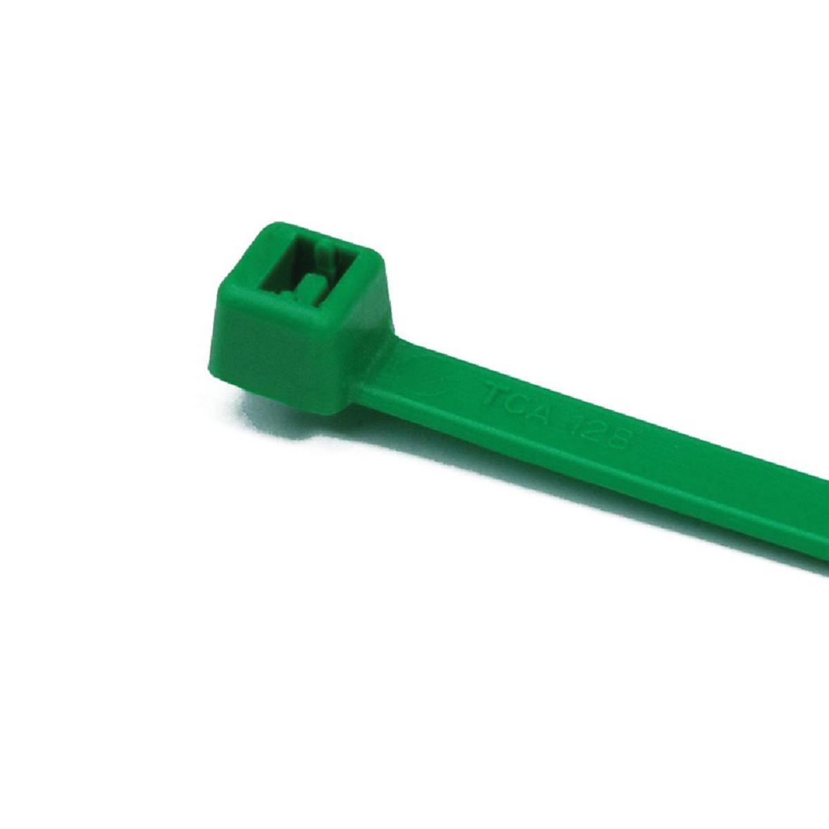 Buntband grön T50R 200X4,6mm (100st) Nettoprisad artikel