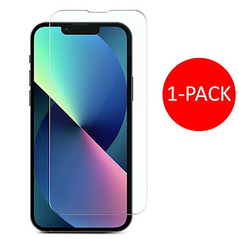 iPhone 13 Skärmskydd Härdat Glas Premium 1-pack