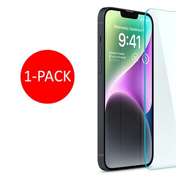 iPhone 14 Skärmskydd Härdat Glas Premium 1-pack
