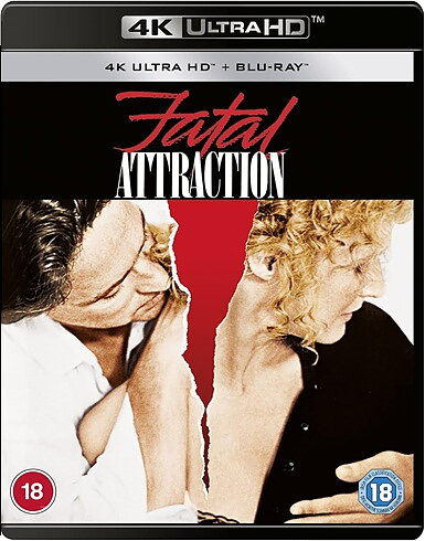 Fatal Attraction (BLU-RAY 4K ULTRA HD + BLU-RAY)
