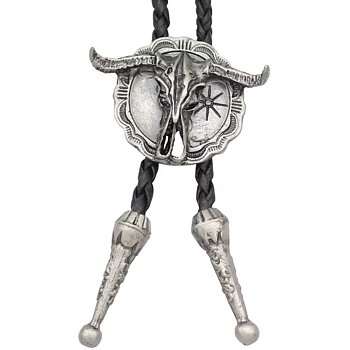bolo tie Longhorn 