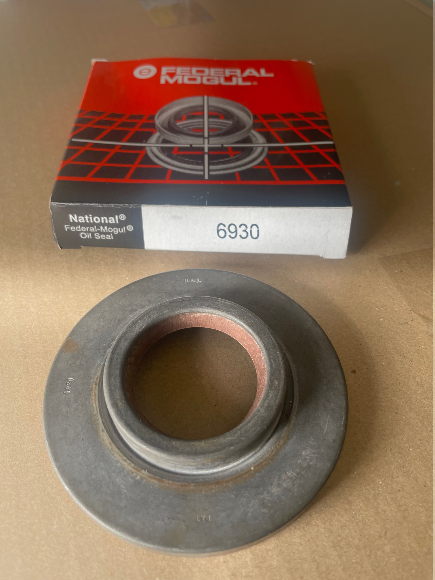 P-box piniong 6930 Ford 9" 57-58 "stora" (C/R-18276)