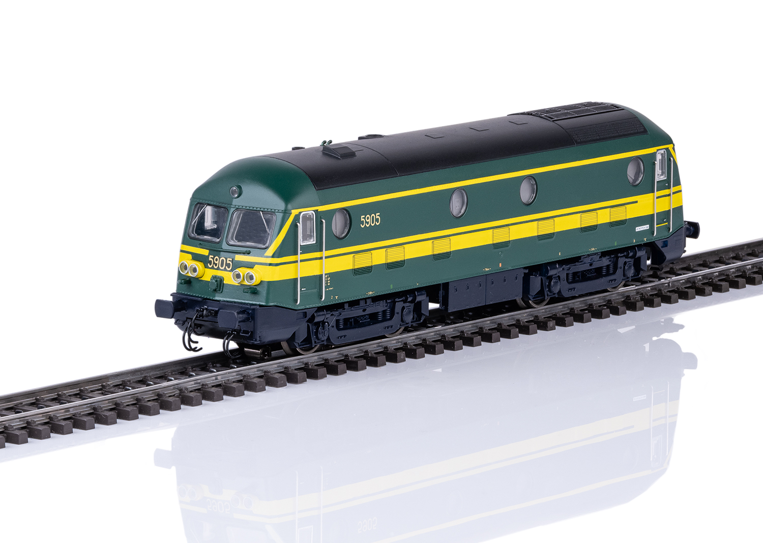 Diesellok Serie 59 SNCB - 2