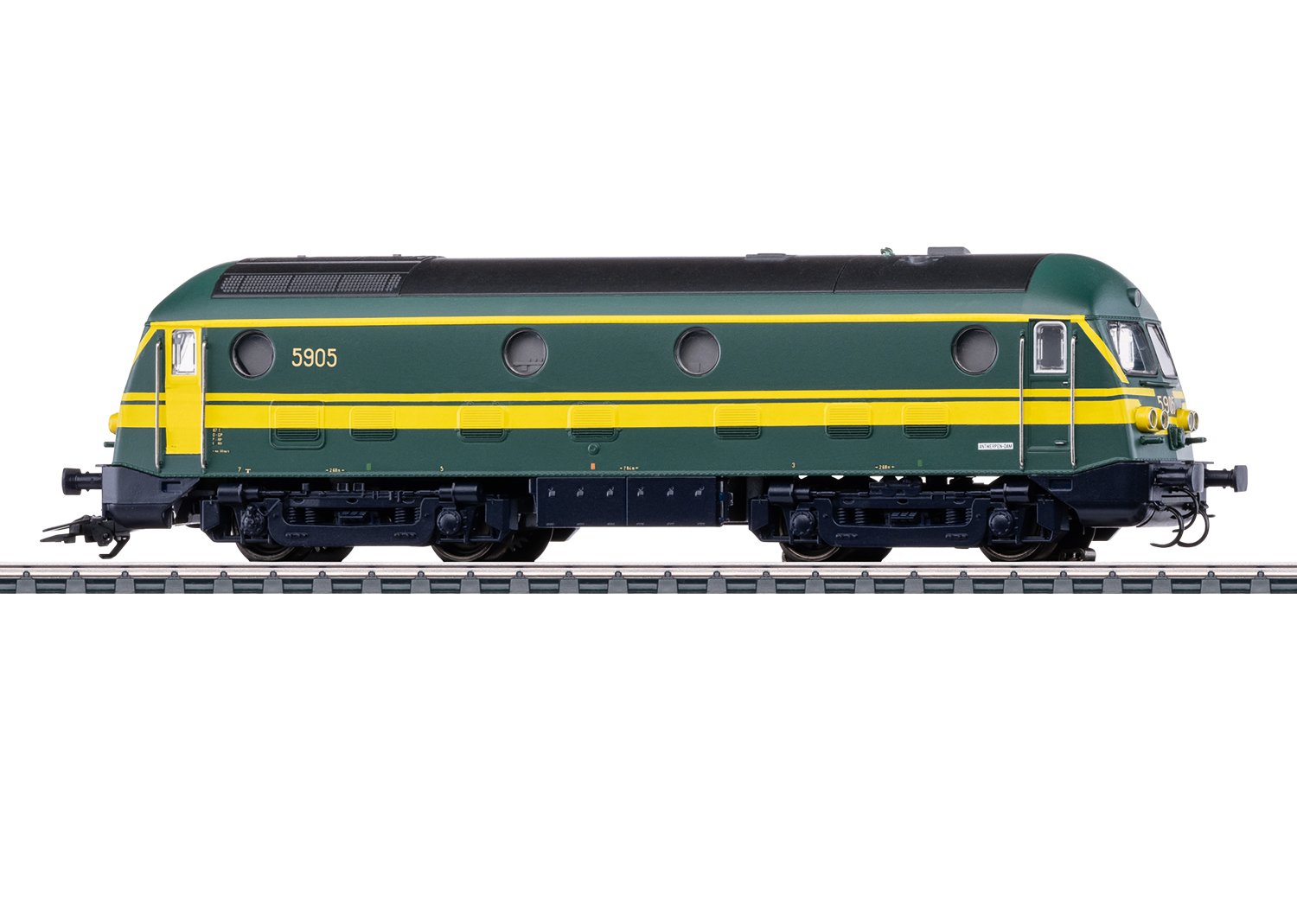 Diesellok Serie 59 SNCB