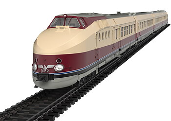 Motorvagnståg VT 18.16 DR/DDR