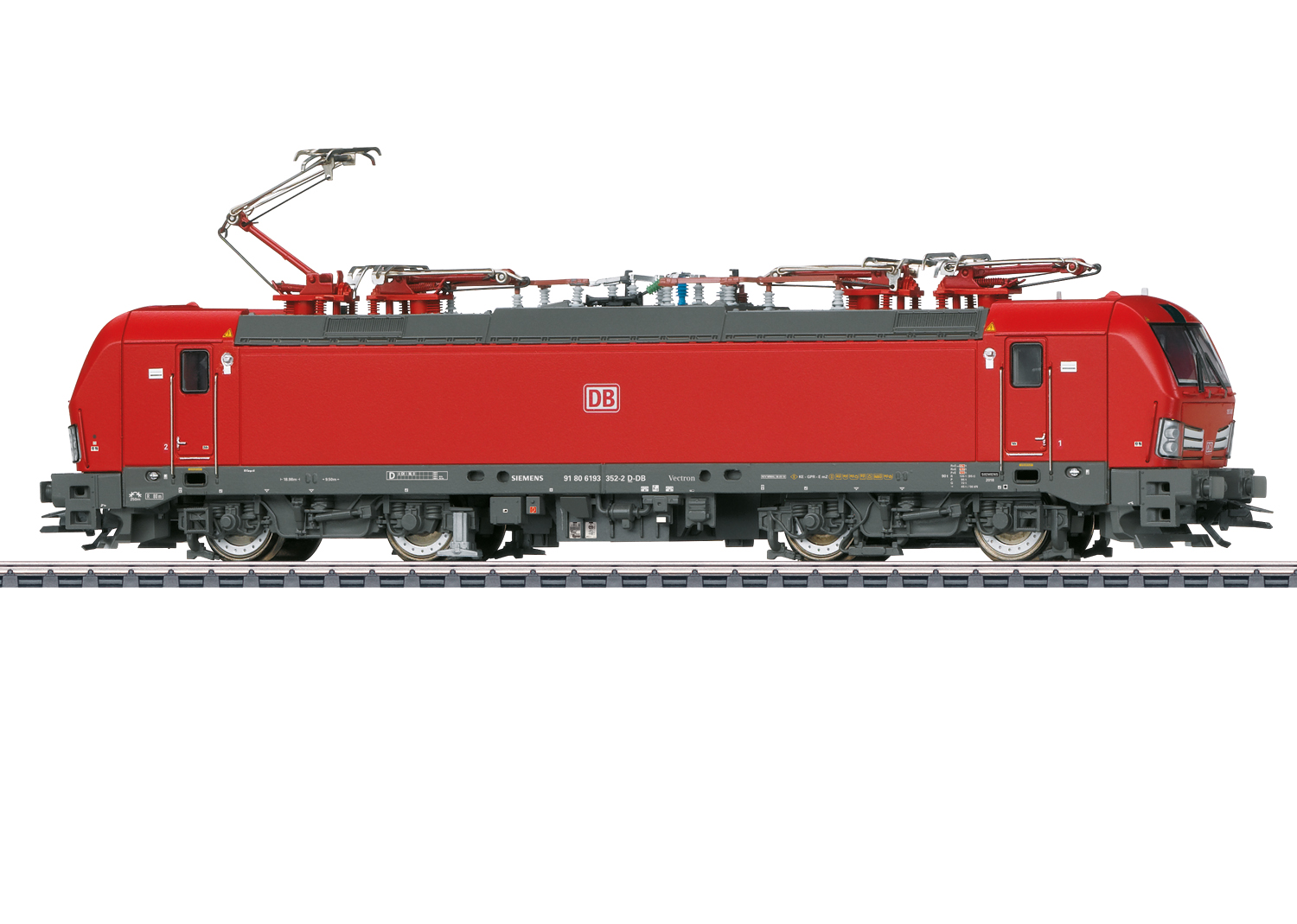 E-Lok BR 193 DB AG