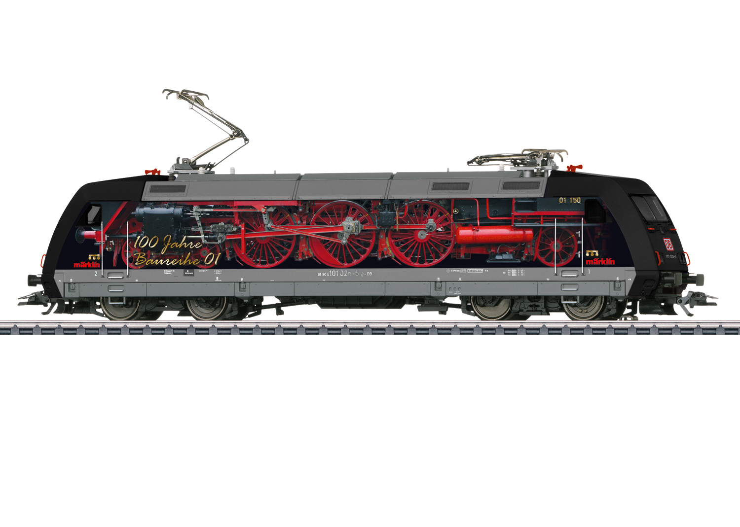 E-Lok BR 101 DB AG Werbelok