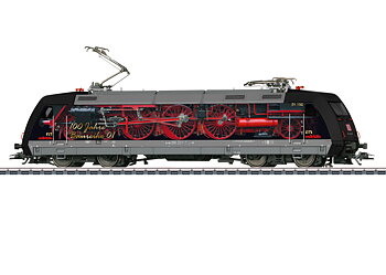E-Lok BR 101 DB AG Werbelok