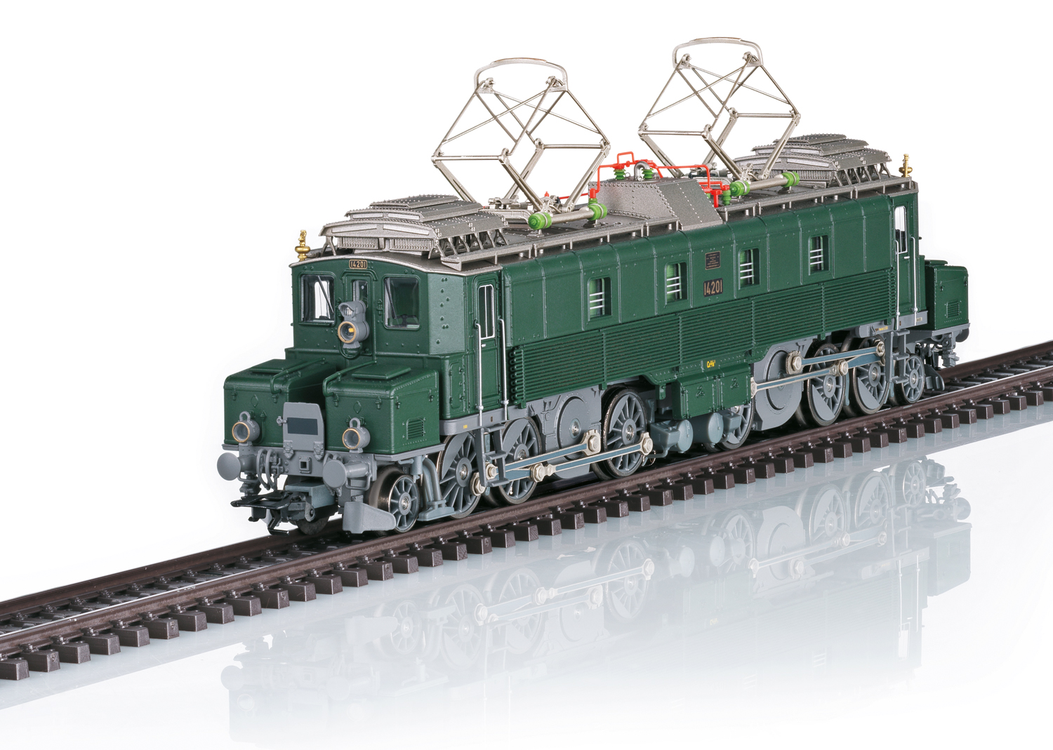 E-Lok Ce 6/8 Köfferli SBB - 2