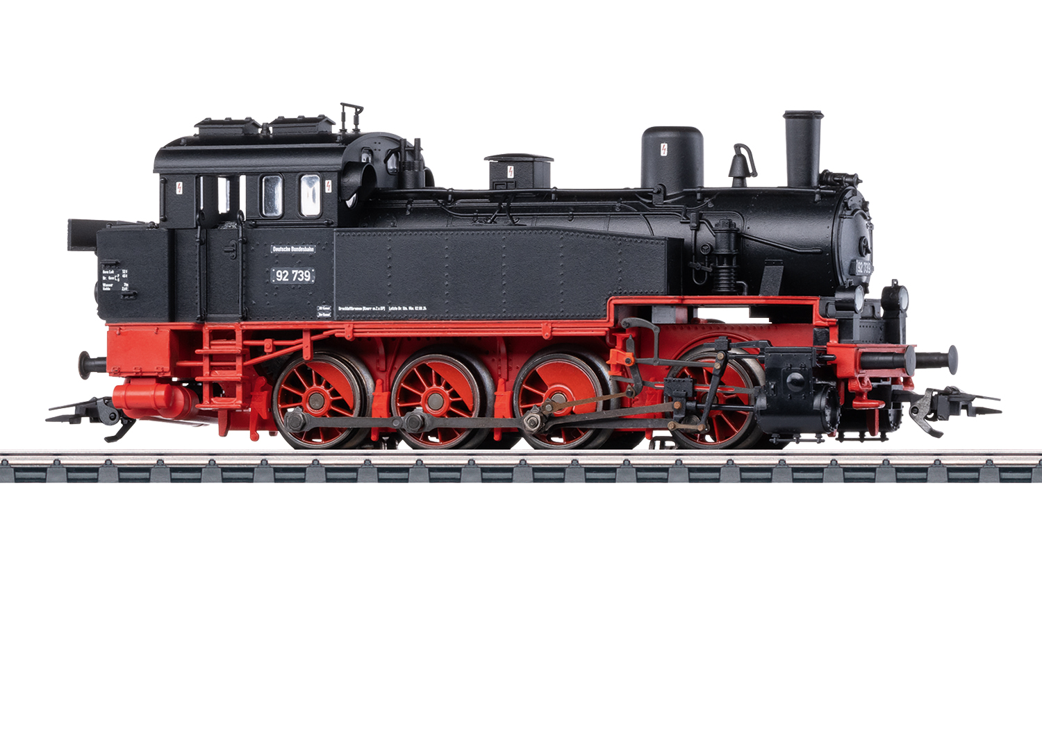 Ånglok 92 739, Meiningen