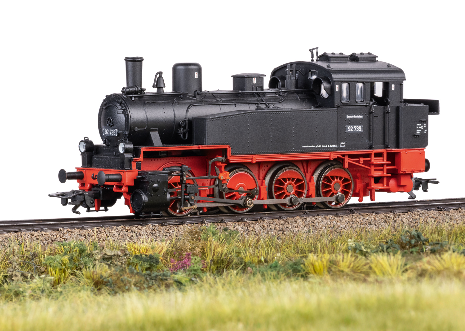 Ånglok 92 739, Meiningen - 3