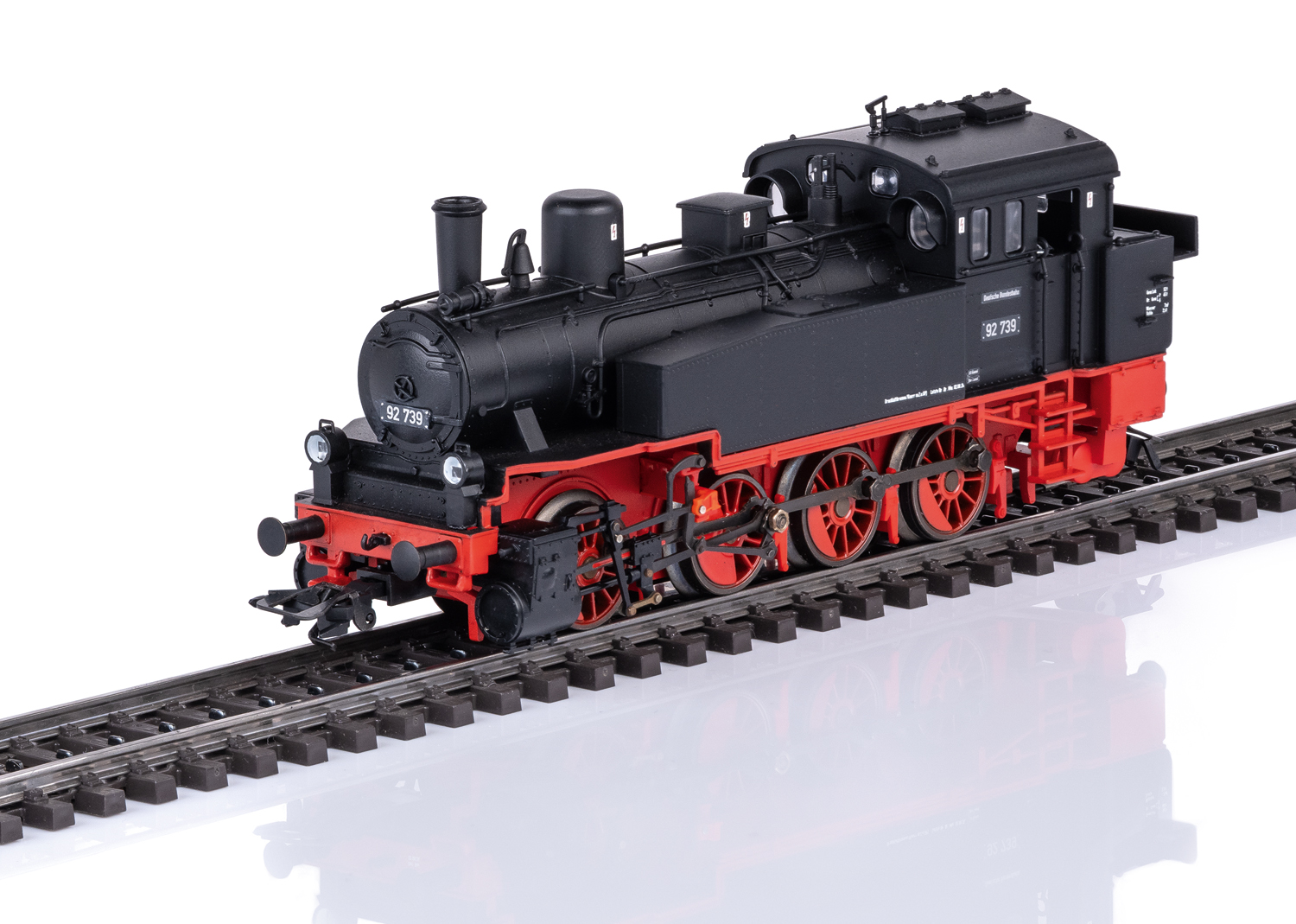 Ånglok 92 739, Meiningen - 2